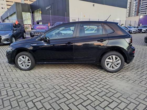 VOLKSWAGEN POLO 1.0 170 TSI COMFORTLINE AUTOMÁTICO